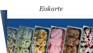 Gelato e Caffe Eiscaffe Eiskarte