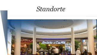 Gelato e Caffe Eiscaffe Standorte