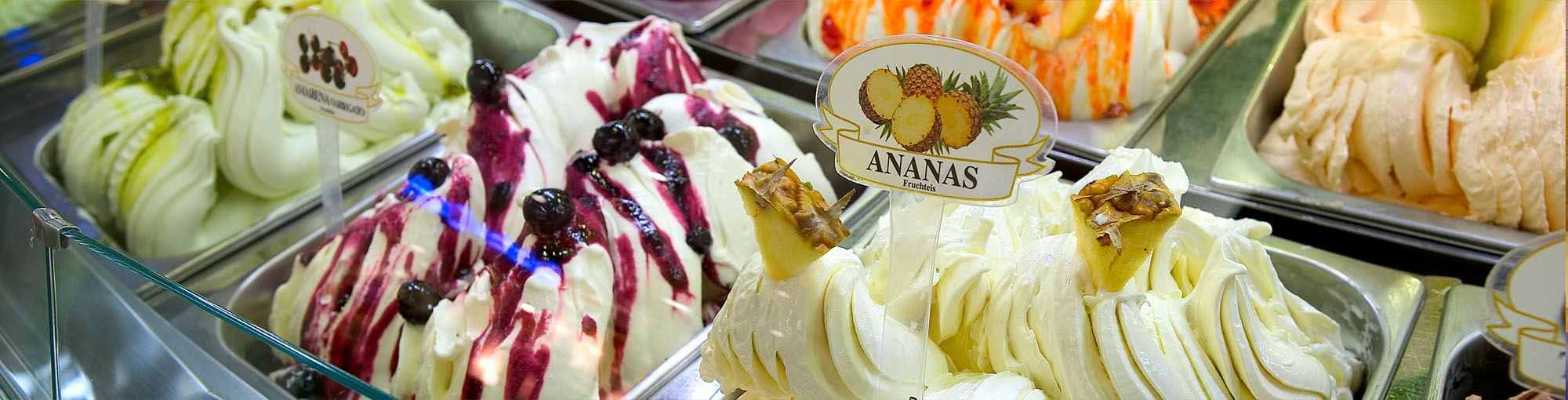 Gelato e Caffe Eiscaffe D&uuml;sseldorf